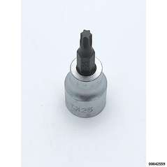Steckschlüssel 3/8" Torx TX25