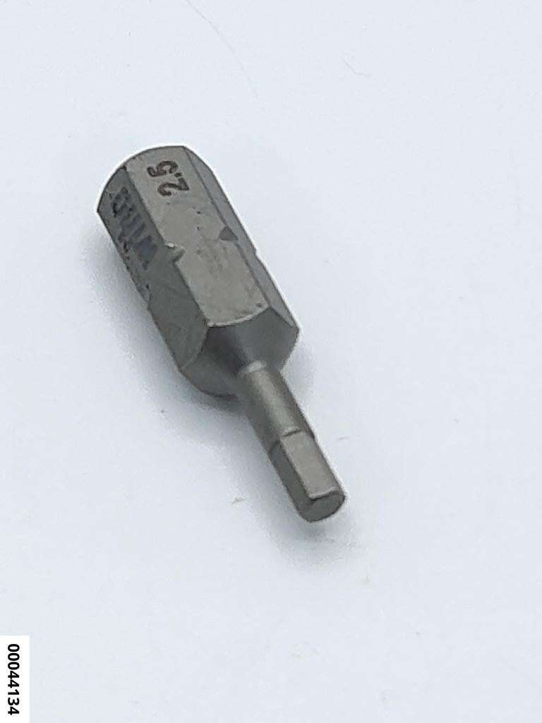 hansewerkzeug Innensechskant-Bit 2,5mm 1/4"
