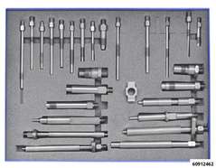 Kompressionsdruck-Dieseladapter Set Modell PSA 26-teilig