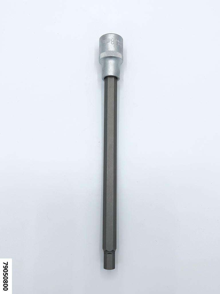 Douille 1/2" embout ALLEN 8 x 200mm pour demareur