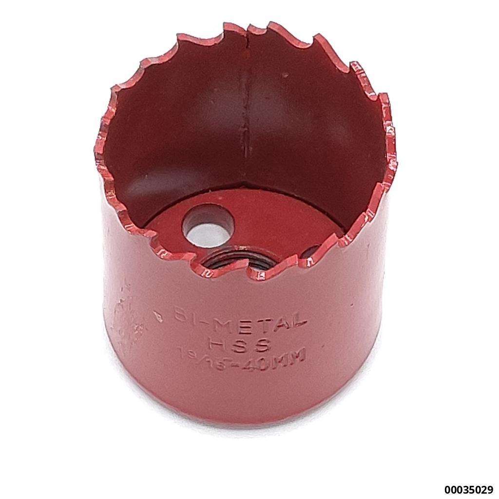 HSS-Bi-Metall-Lochkreissäge 40.0mm Vario