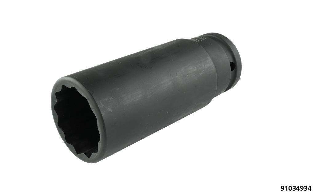 Stecknuss SW34  Antr.3/4" 12-kant, lang aus 91034900