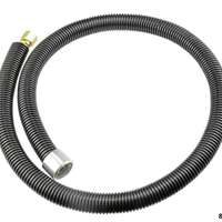 Silencer for compressed air tool