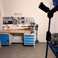 PICHLER-LED-Stativleuchte, 6000 lm