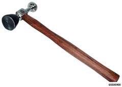 Drehkraft-Ausbeulhammer 1x elastisch, 1x glatt rund 31,5mm