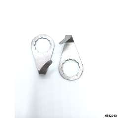 COUTEAU RECHANGE COURBEE GR FORME U LG 20,0 MM (PAIRE)