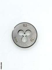 HSS-Gewindeschneideisen DIN 223, Metrisch, Typ US-400 M3,0 x 0,5mm
