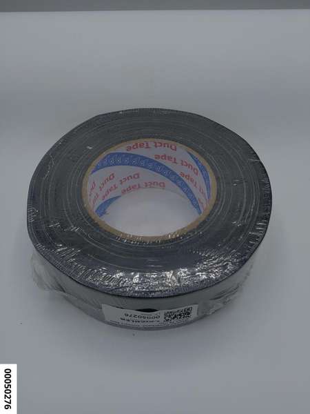 hansewerkzeug Gewebe-Powerband, schwarz 50m Breite 48 mm  DUCT TAPE