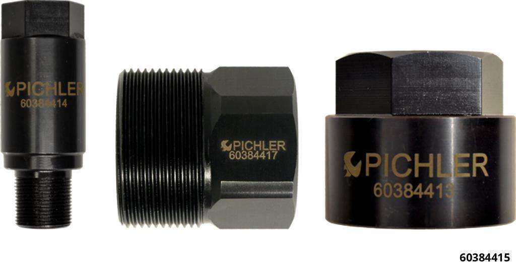 Adapter Set for Removing Solenoid Controlled Bosch CR-injectors