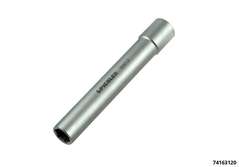 Douille passante 12mm 120 mm de long, 6 pans, entr. 3/8