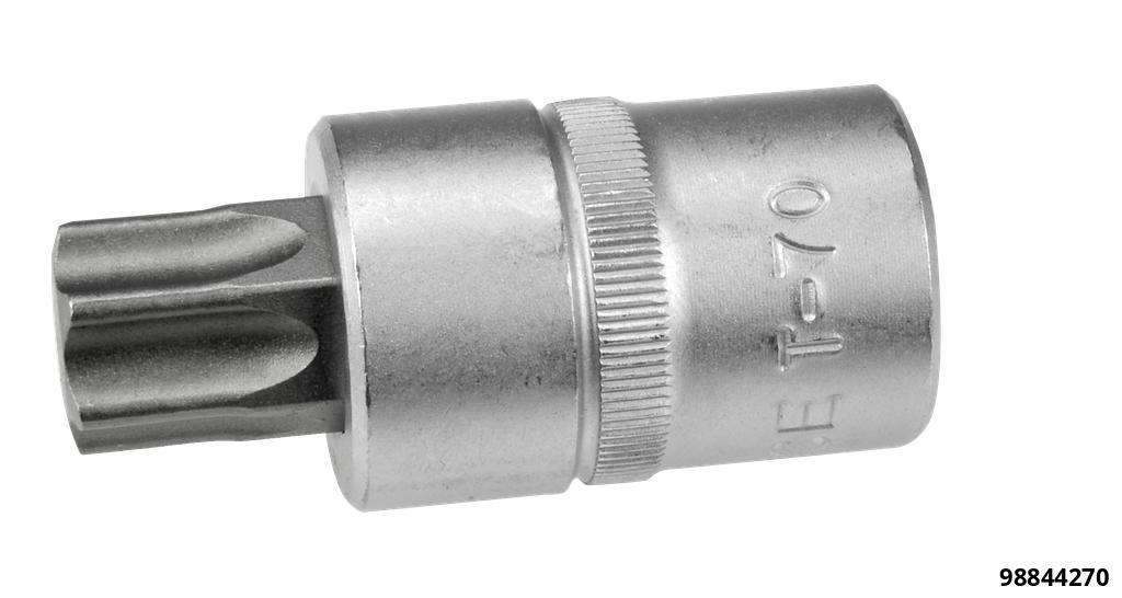 Steckschlüssel 1/2" Torx -T70 Länge 55 mm