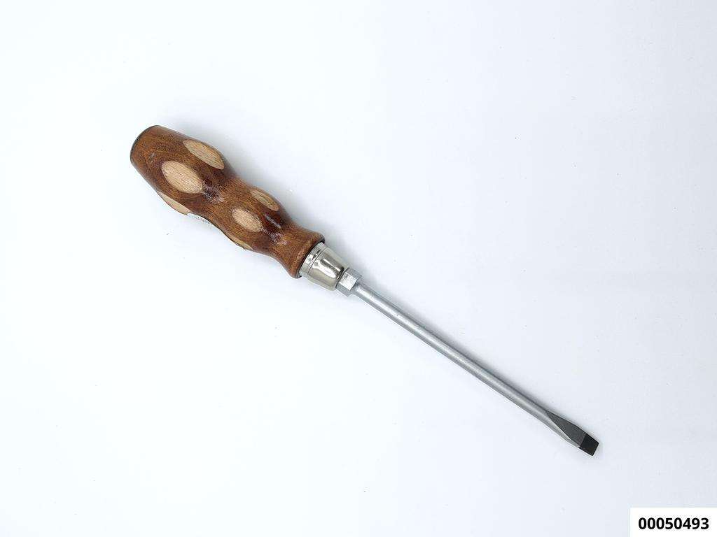 Schraubendreher Flach 6,5x125 m. Holzgriff