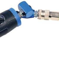 Pneumatic multi-directional connector 1,4" 2 x 360°