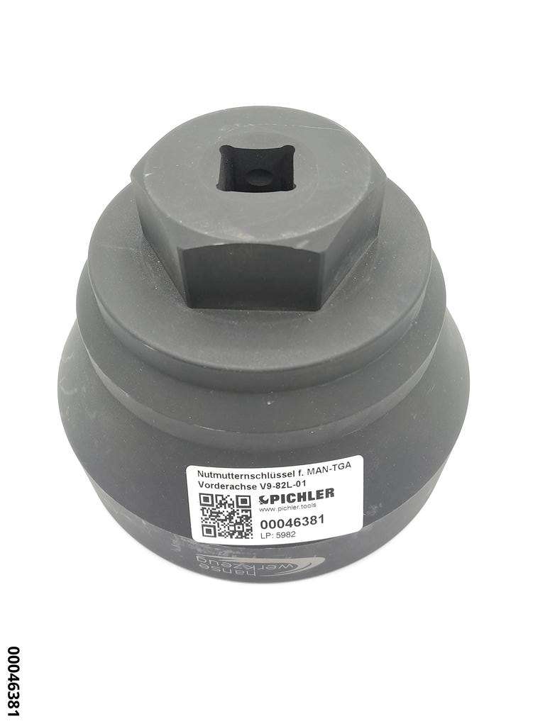 hansewerkzeug Nutmutternschlüssel f. MAN-TGA Vorderachse V9-82L-01