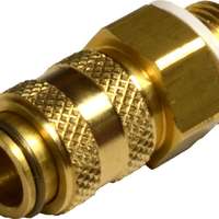 Adapter Quick Connection Coupling NW5 to External Thread R 1/4"