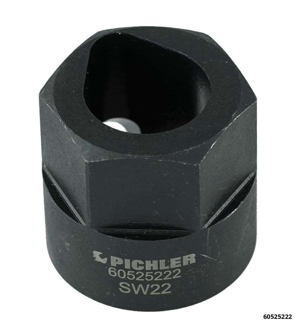 Socket insert 22 mm for NOx sensor