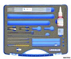 Jeu de perçage et d'extraction crayon de bougie  mod. PSA DV6 / DLD 416 pour M 8x1 + M 10x1