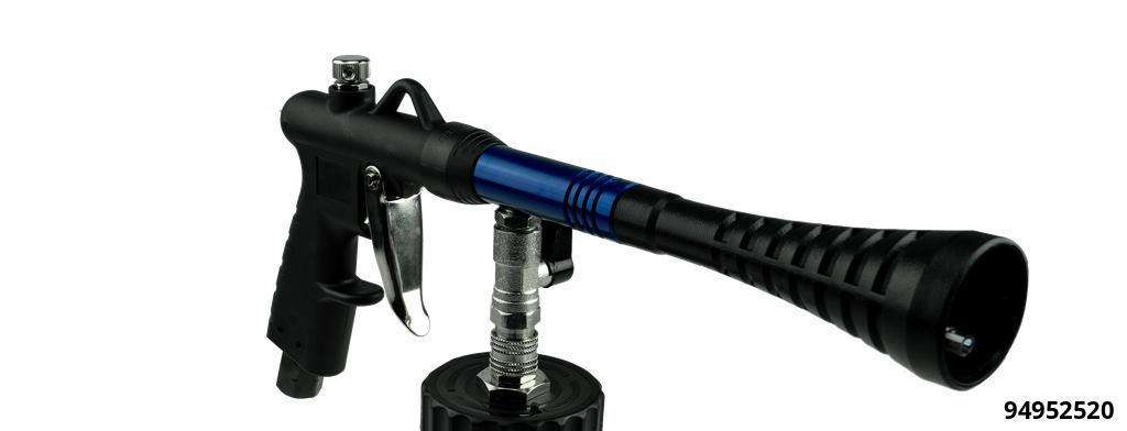 Power-Air Reinigungspistolenset mit 3 Behältern (1x 1000 ml & 2x 500 ml)