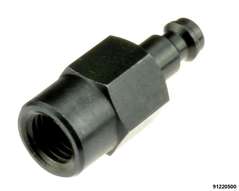 Adapter Plug-In Nipple NW5 to Internal Thread M12x1.5 Without Valve