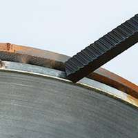 Brake caliper file 285 mm