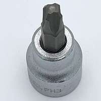 Steckschlüssel 3/8" PH3 Länge: 22/48mm
