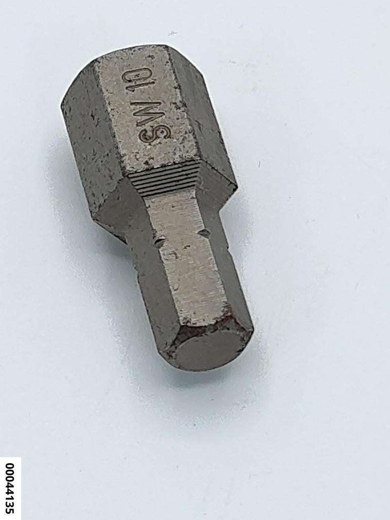 hansewerkzeug Innensechskant-Bit 10mm 1/4"