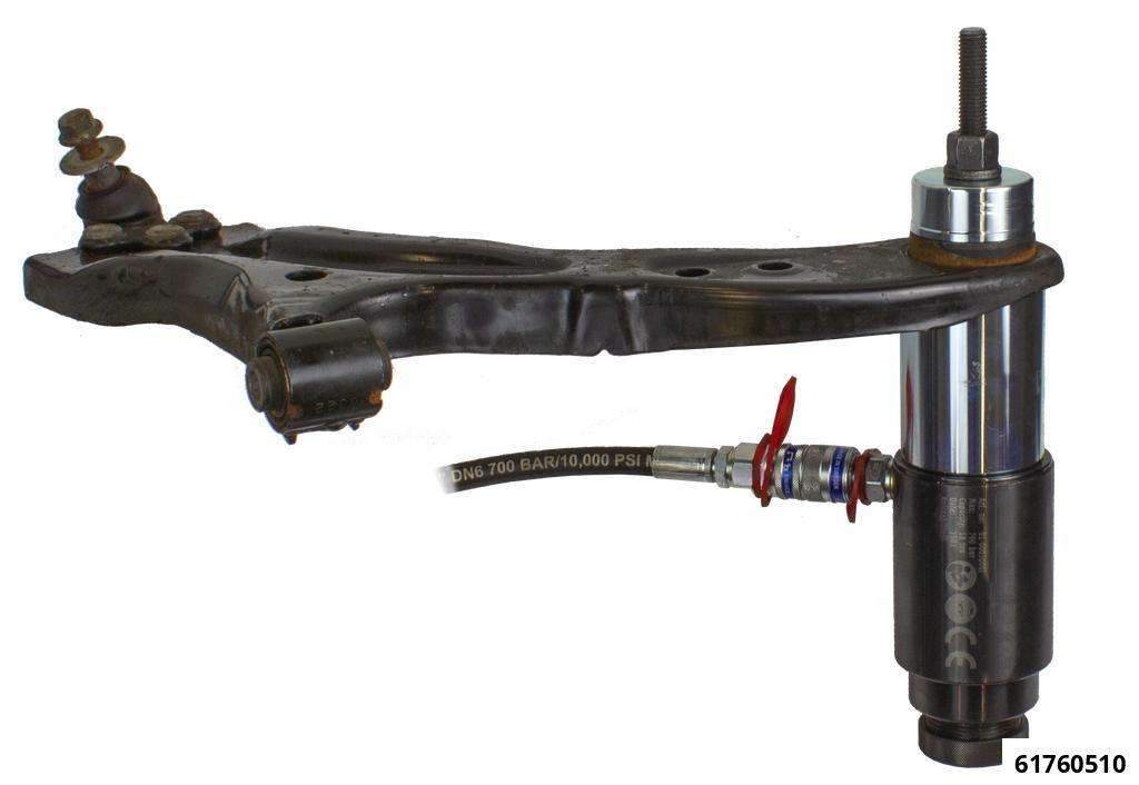 Silentlagerwerkzeug Mod. Subaru vorne Satz komplett zur De-u.Montage der 60 mm Querlenkerbuchse