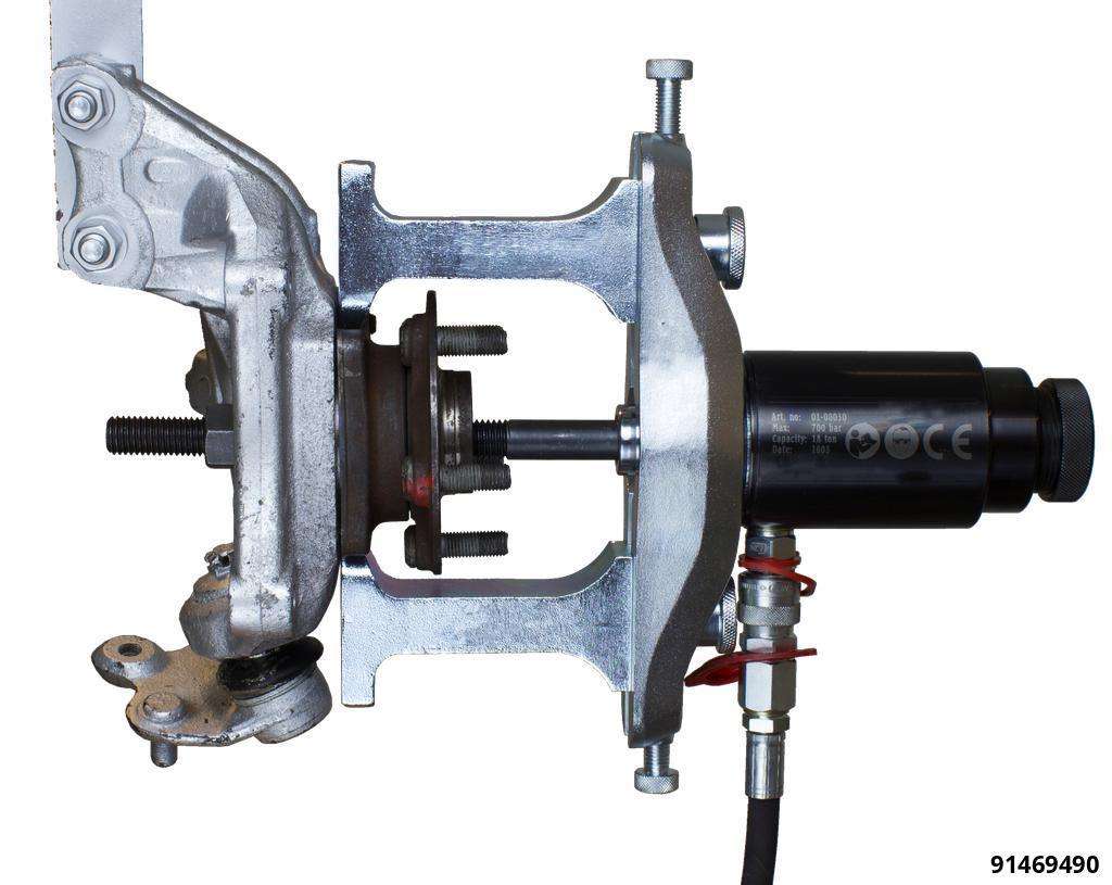 Bolted Wheel Bearing Unit Removal Tool