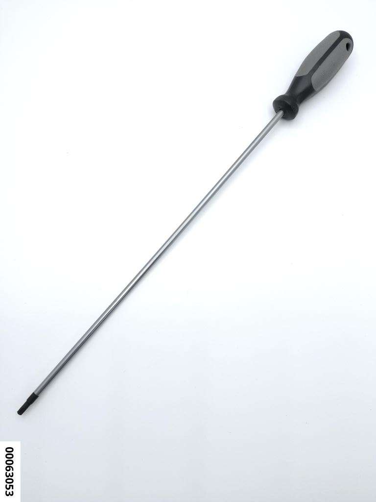 hansewerkzeug Torx-Schraubendreher TX20, lange Ausführung mit Bohrung