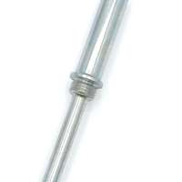 Einschraubzapfen 8/14 extra lang 100 mm ohne Nut für Gegenhalteschlüsssel