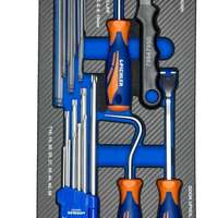 Clip Remover & Angle Wrench Set 22 pcs.