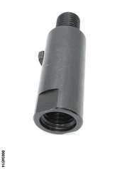 Adapter M16 x M18 x2,5 Zapfen/Muffe mit Bohrung