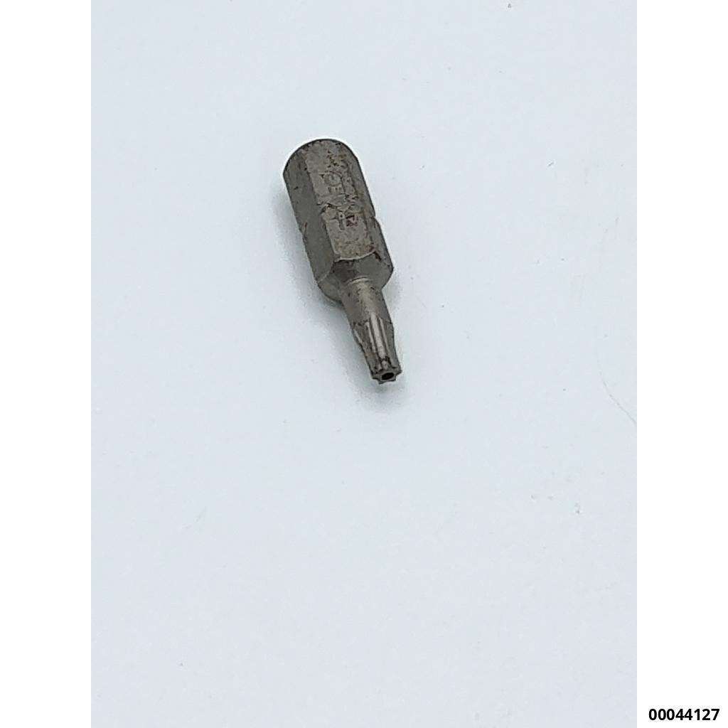 Bit 1/4" TX10 25mm m. Stirnlochbohrung