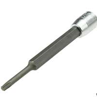 Torx Einsatz TX15 Länge 80 mm Antrieb 1/4" 2025-80 T15