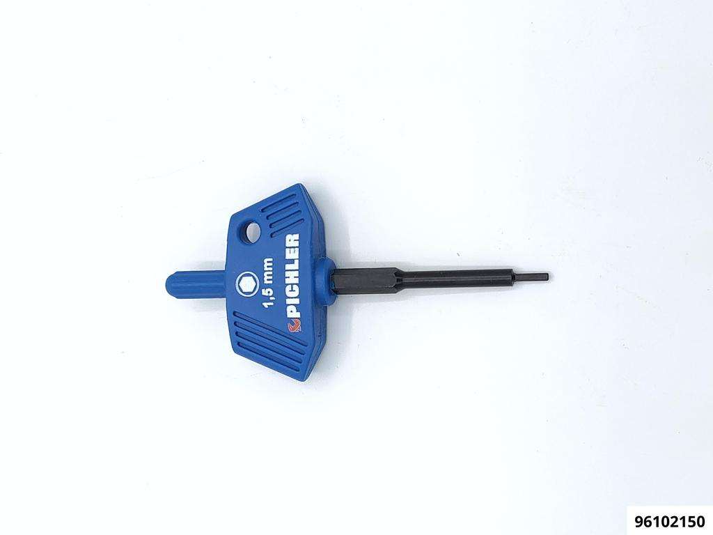Innensechskantschlüssel 1,5mm kurze Vari Schmetterlingsform