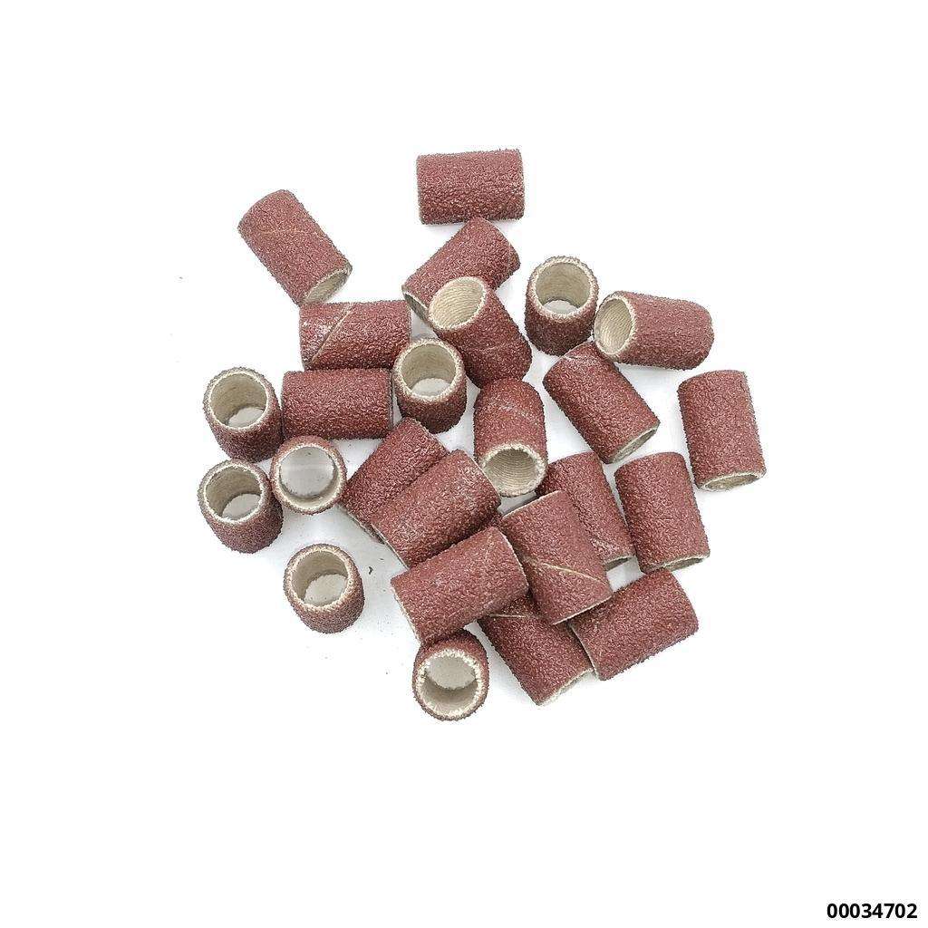 Schleifmanschetten Aluminium- oxyd 10x20mm Korn 60 (VE 25 Stück)