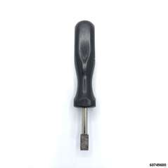 Steckerentriegler flach CITROEN, PEUGEOT, RENAULT Werkzeugmaß A=7,0mm B=2,4mm