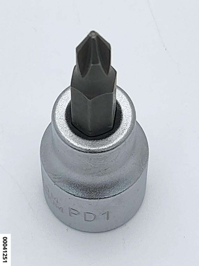 hansewerkzeug Steckschlüssel 3/8" PH1 Länge: 22/48mm