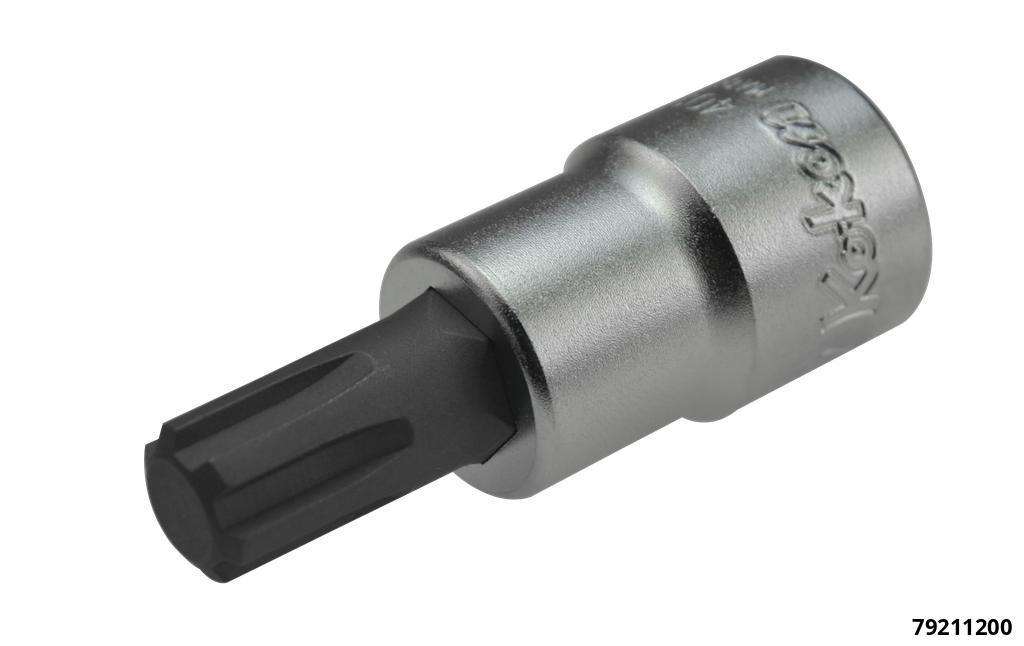 Ribe bit socket 1/2" A. SW 12 x 63