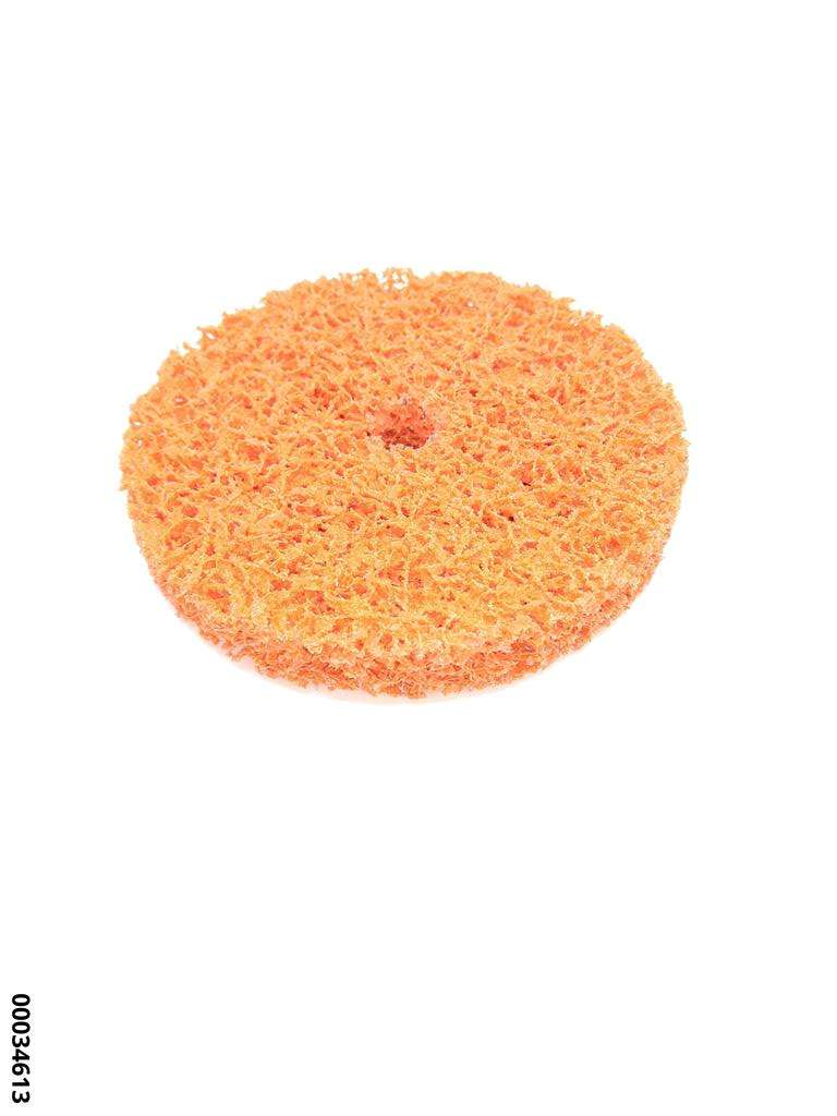 hansewerkzeug Reinigungsscheibe 100 x 13 x 12mm, Keramisches Korn "Orange"