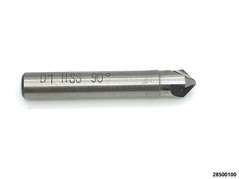 FRAISE CONIQUE HSS FINISH 6,3 MM D1