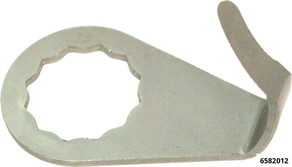 Ersatzmesser Gr.1 gebogen U-Form Schneidlänge 18,0 mm