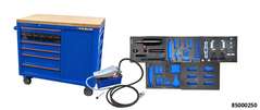 Mobile workbench with wheel bearing set GEN 2 & inserts