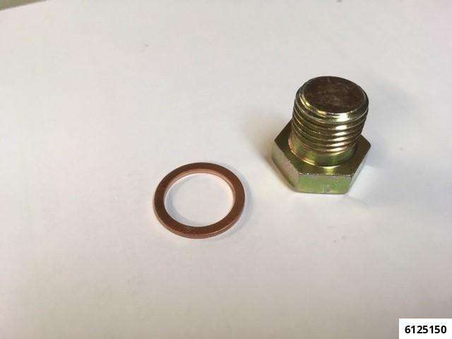 Ölablaßschraube M15x1,5x19mm mit CU-Dichtring