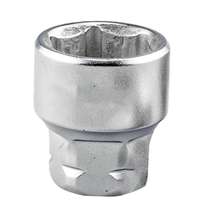Socket 1/4", hex, extra short, 11 mm
