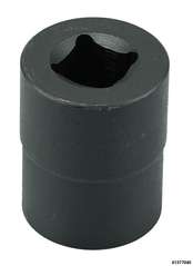 Threaded Sleeve 25mm drive 1/2" Locking Wheelnut Remover Kit