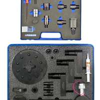 Injektor Demontagesatz Mod.UNI mit Hydr. Hohlkolbenzylinder 12t mit Adapterset (Bosch, Denso, Siemens, Delphi)