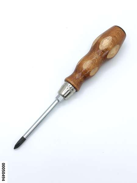 hansewerkzeug Schraubendreher PH1x80 m. Holzgriff