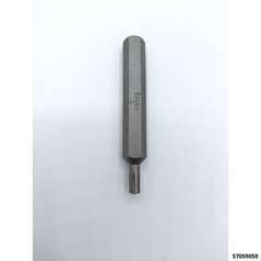 Keilzahn-Einsatz M 5 "RIBE" Aufnahme 10 mm  5 X 75