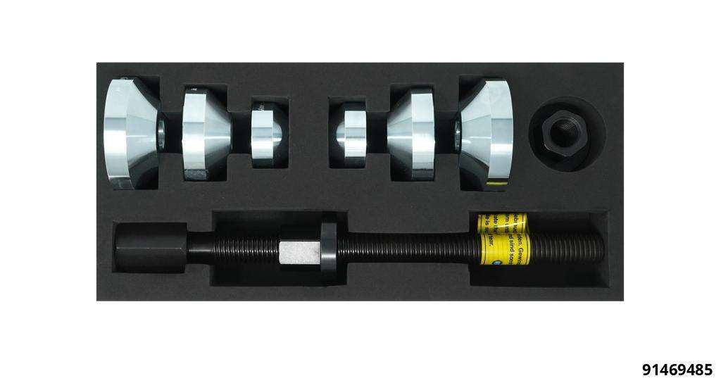 Radlagerwerkzeug Set universal für geschraubte Radlager m. Dopplkonussystem